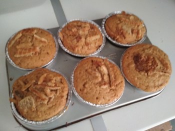 Muffins stroopwafel Photo 1